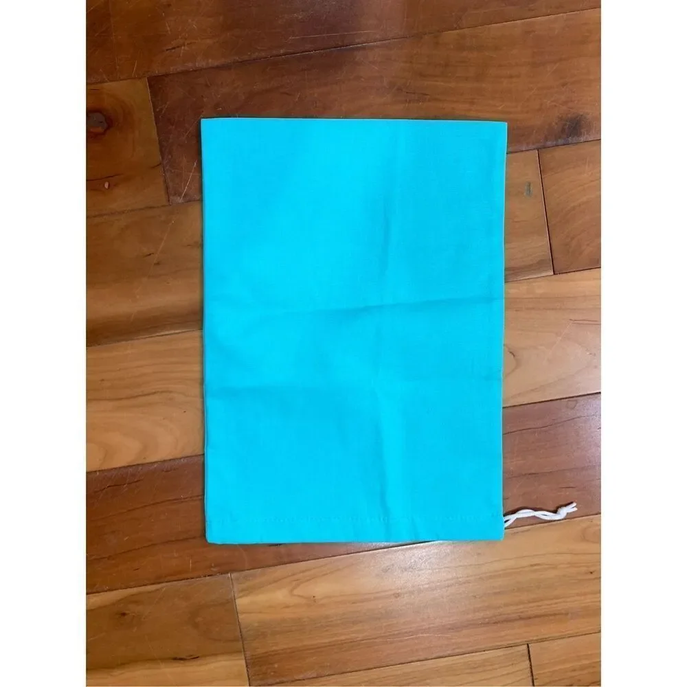 Turquoise Origami Owl Fabric Bags #travel #storage